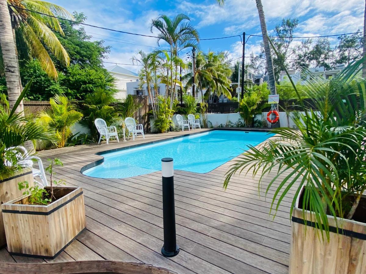 Sweet Beach Apt-Pool, Terrace, Ground Floor, Few Steps From Beach! Flic-en-Flacq Exterior foto