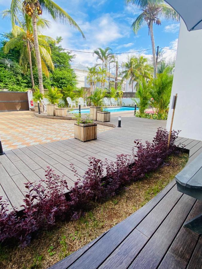Sweet Beach Apt-Pool, Terrace, Ground Floor, Few Steps From Beach! Flic-en-Flacq Exterior foto