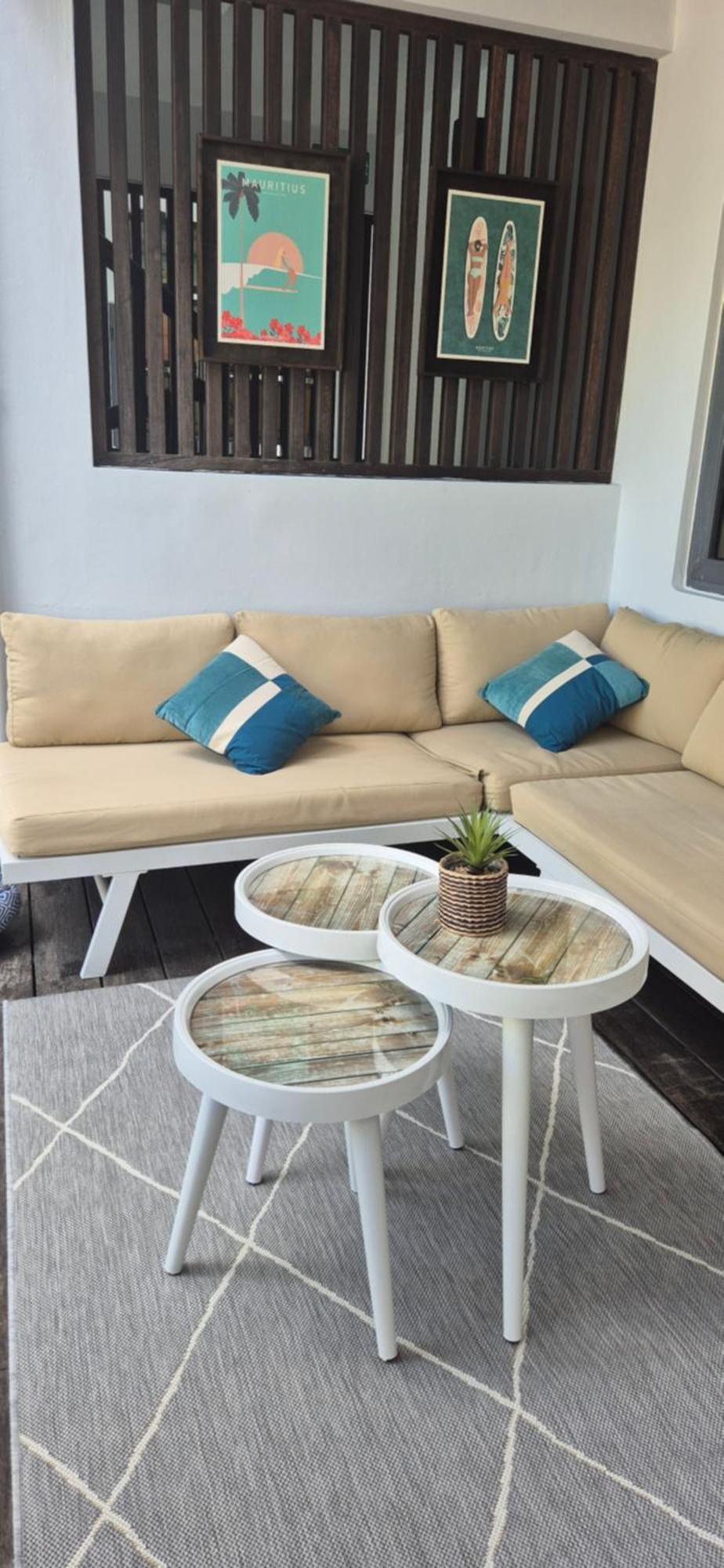 Sweet Beach Apt-Pool, Terrace, Ground Floor, Few Steps From Beach! Flic-en-Flacq Exterior foto