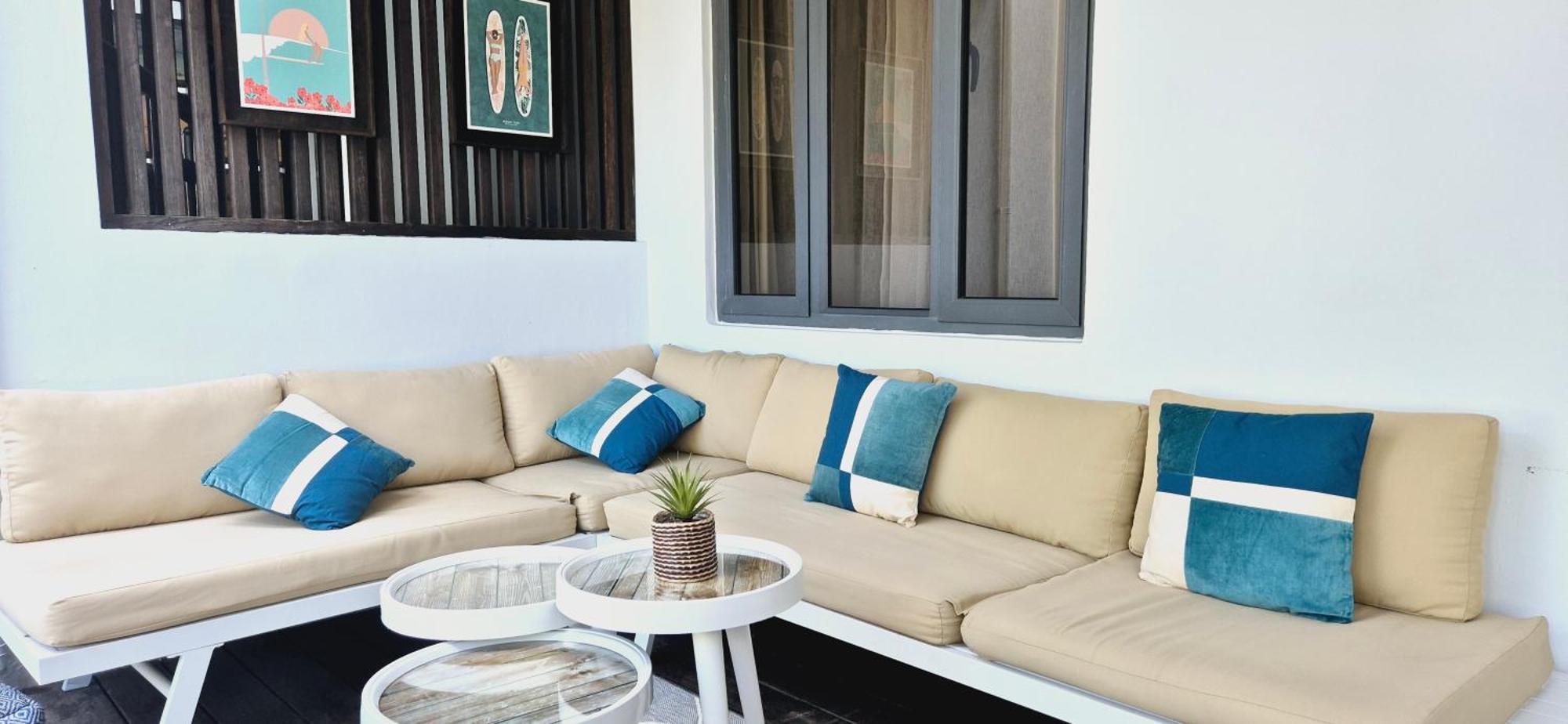 Sweet Beach Apt-Pool, Terrace, Ground Floor, Few Steps From Beach! Flic-en-Flacq Exterior foto